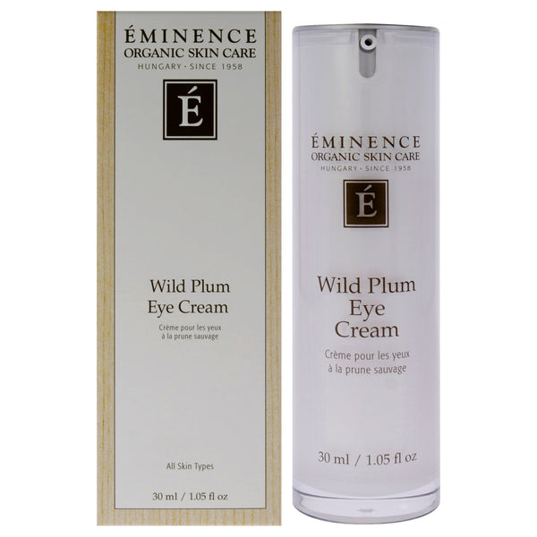 Eminence Wild Plum Eye Cream by Eminence for Unisex - 1.05 oz Cream