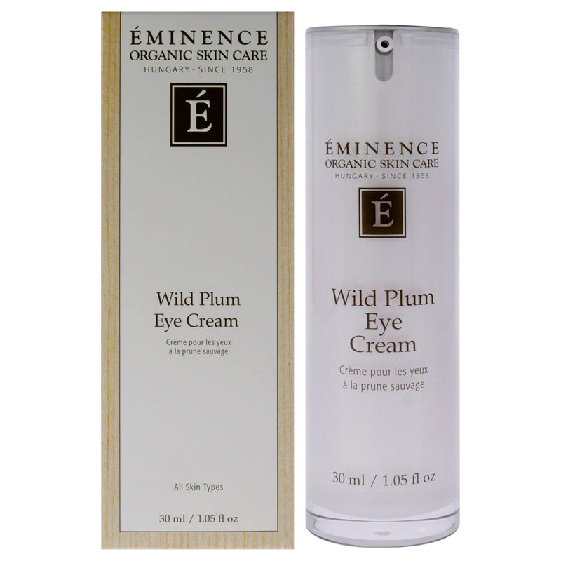 Eminence Wild Plum Eye Cream by Eminence for Unisex - 1.05 oz Cream
