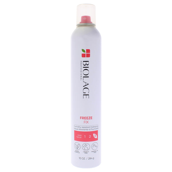 Matrix Biolage Styling Freeze Fix Humidity-Resistant Hairspray by Matrix for Unisex - 10 oz Hairspray