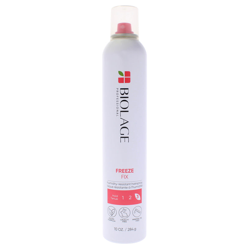 Matrix Biolage Styling Freeze Fix Humidity-Resistant Hairspray by Matrix for Unisex - 10 oz Hairspray