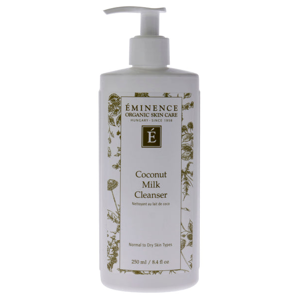 Eminence Coconut Milk Cleanser by Eminence for Unisex - 8.4 oz Cleanser