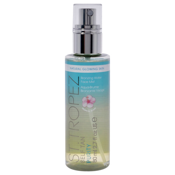 St. Tropez Self Tan Purity Bronzing Water Face Mist by St. Tropez for Women - 2.7 oz Mist