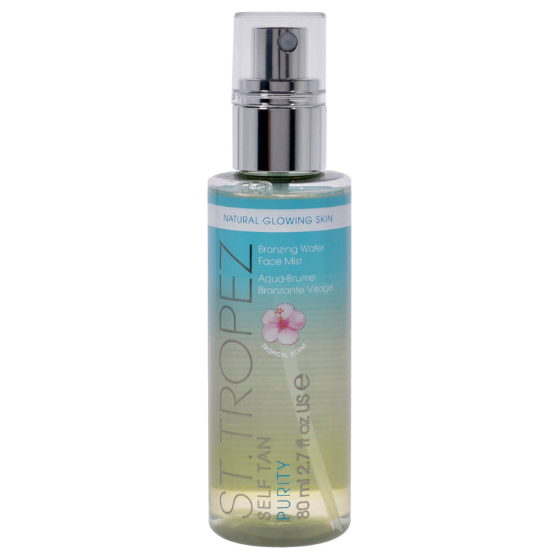 St. Tropez Self Tan Purity Bronzing Water Face Mist by St. Tropez for Women - 2.7 oz Mist
