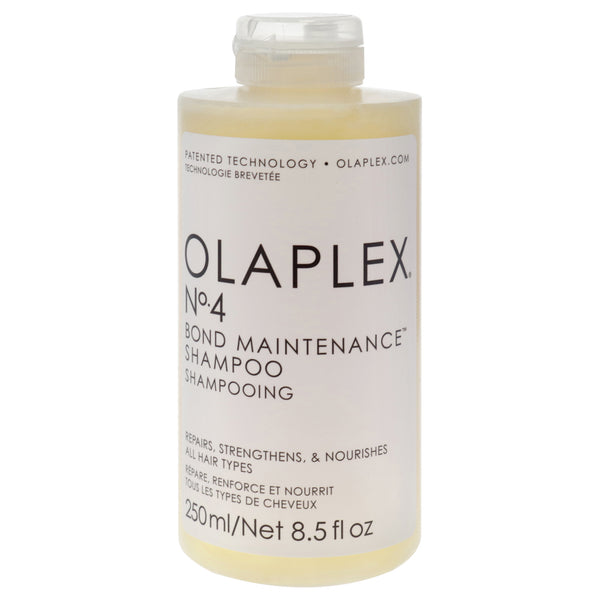 Olaplex No 4 Bond Maintenance Shampoo by Olaplex for Unisex - 8.5 oz Shampoo