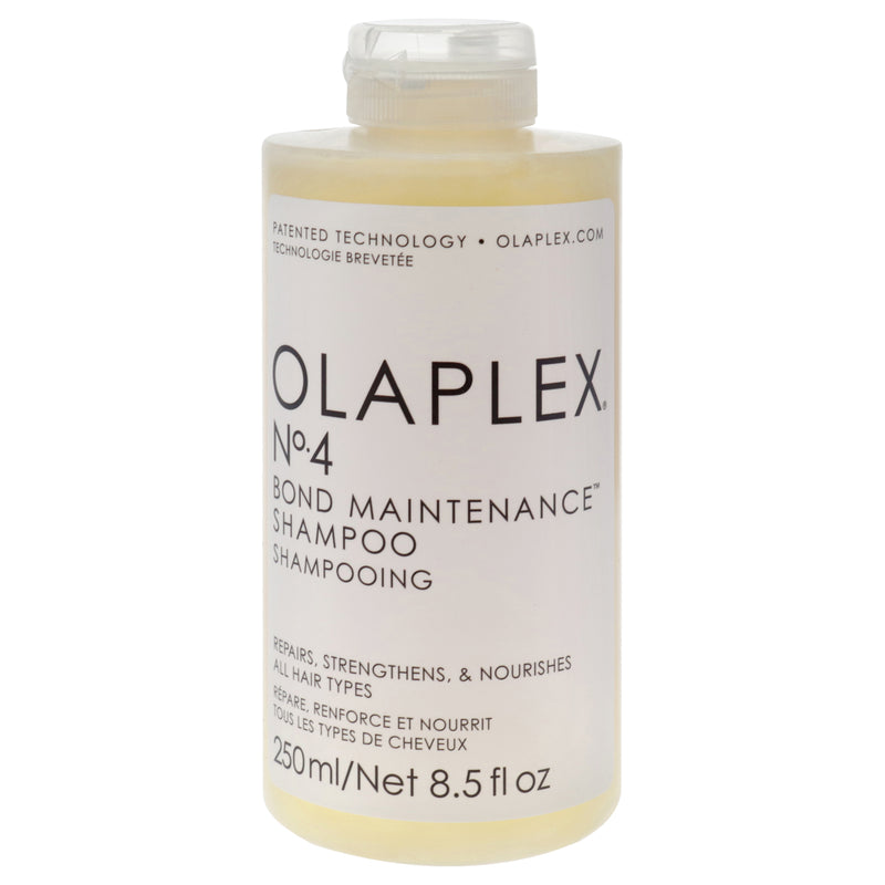 Olaplex No 4 Bond Maintenance Shampoo by Olaplex for Unisex - 8.5 oz Shampoo