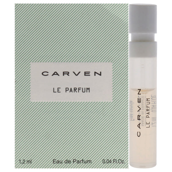Carven Carven Le Parfum by Carven for Women - 1.2 ml EDP Spray Vial On Card (Mini)