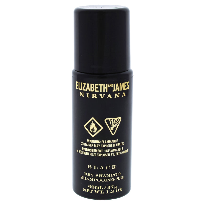 Elizabeth And James Nirvana Black Dry Shampoo by Elizabeth and James for Women - 1.3 oz Dry Shampoo