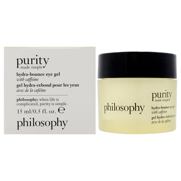 Philosophy Purity Made Simple Eye Gel by Philosophy for Unisex - 0.5 oz Gel