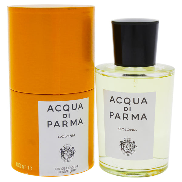 Acqua Di Parma Colonia by Acqua Di Parma for Men - 3.4 oz EDC Spray (Refillable)