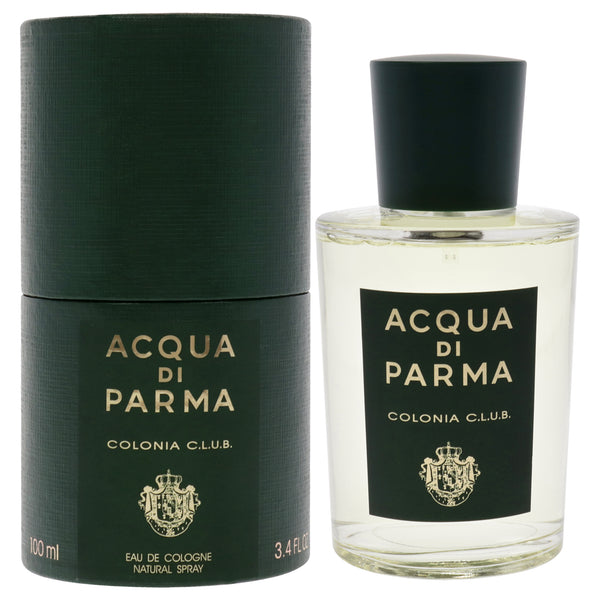 Acqua Di Parma Colonia Club by Acqua Di Parma for Men - 3.4 oz EDC Spray