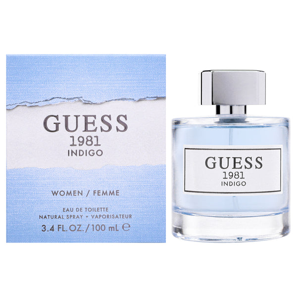 Guess Guess 1981 Indigo by Guess for Women - 3.4 oz EDT Spray