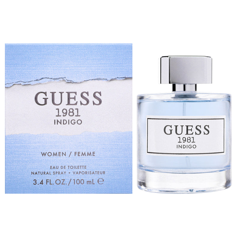 Guess Guess 1981 Indigo by Guess for Women - 3.4 oz EDT Spray