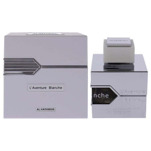 Al Haramain LAventure Blanche by Al Haramain for Men - 3.33 oz EDP Spray