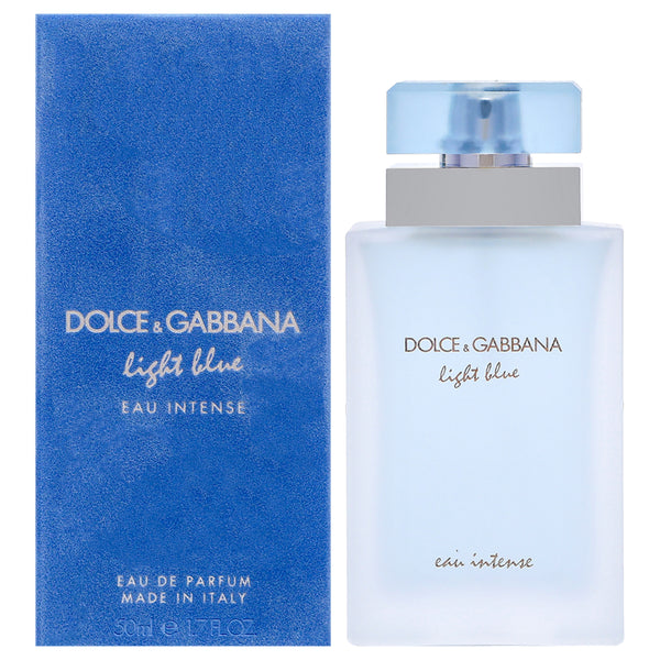 Dolce & Gabbana Light Blue Eau Intense by Dolce and Gabbana for Women - 1.7 oz EDP Spray