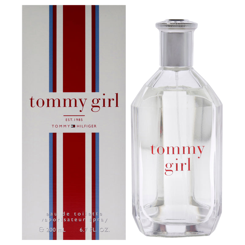 Tommy Hilfiger Tommy Girl by Tommy Hilfiger for Women - 6.7 oz EDT Spray