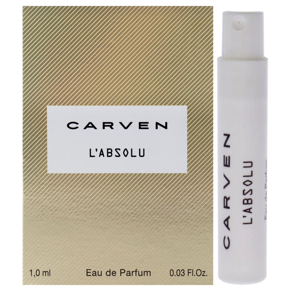 Carven Labsolu by Carven for Women - 1 ml EDP Spray Vial (Mini)