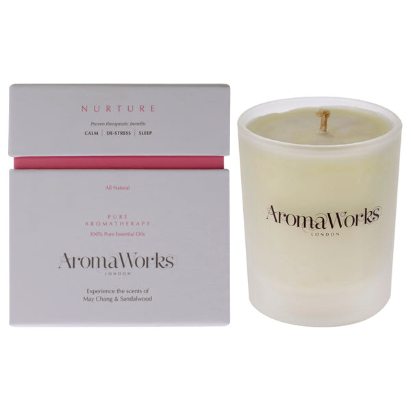Aromaworks Nurture Candle by Aromaworks for Unisex - 7.76 oz Candle