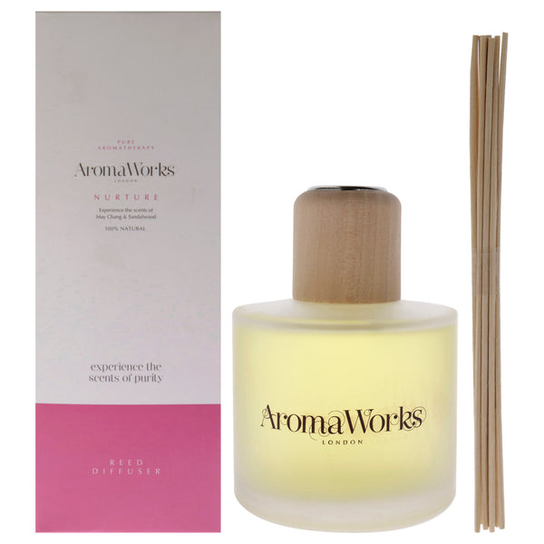 Aromaworks Nurture Reed Diffuser by Aromaworks for Unisex - 6.76 oz Reed Diffuser