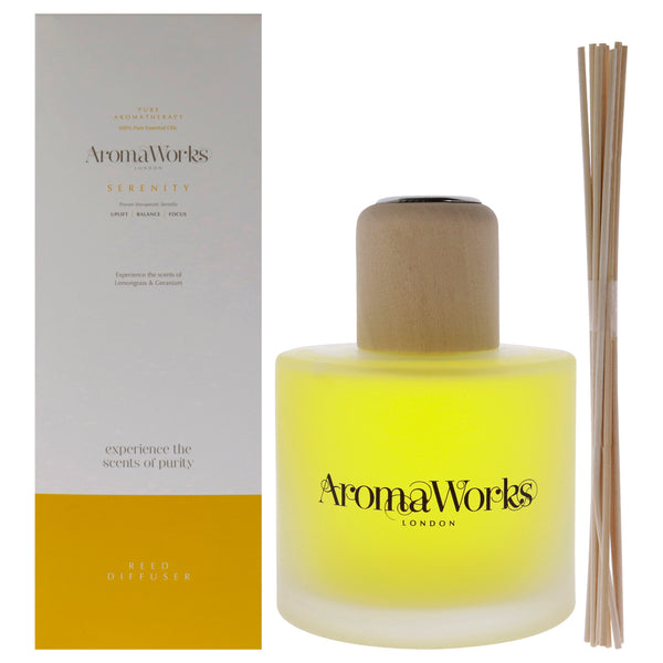 Aromaworks Serenity Reed Diffuser by Aromaworks for Unisex - 6.76 oz Diffusers