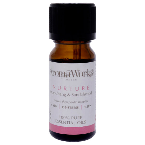 Aromaworks Nurture Essential Oil by Aromaworks for Unisex - 0.34 oz Oil