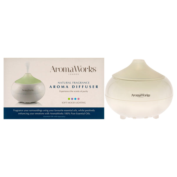 Aromaworks Natural Fragrance Aroma Diffuser by Aromaworks for Unisex - 1 Pc Diffuser