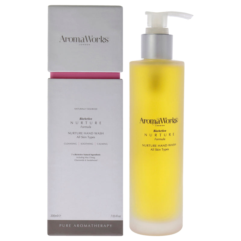 Aromaworks Nurture Hand Wash by Aromaworks for Unisex - 7.03 oz Hand Wash