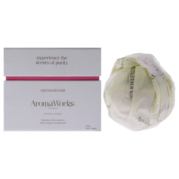 Aromaworks Nurture AromaBomb Single by Aromaworks for Unisex - 8.81 oz Bath Bomb