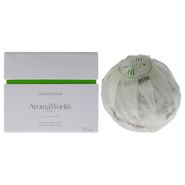 Aromaworks Inspire AromaBomb Single by Aromaworks for Unisex - 8.81 oz Bath Bomb