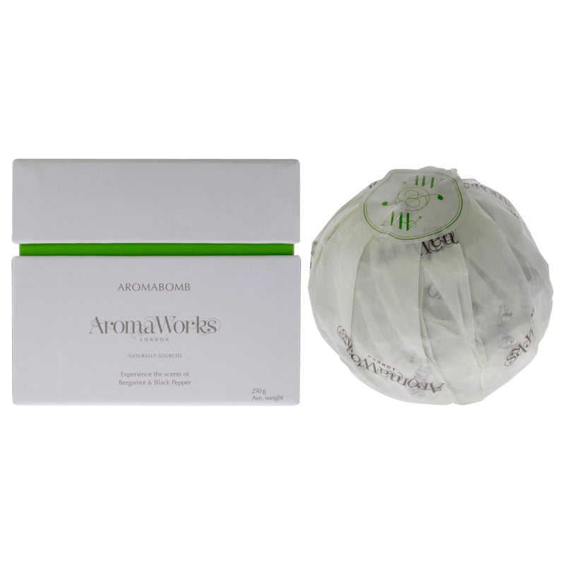 Aromaworks Inspire AromaBomb Single by Aromaworks for Unisex - 8.81 oz Bath Bomb