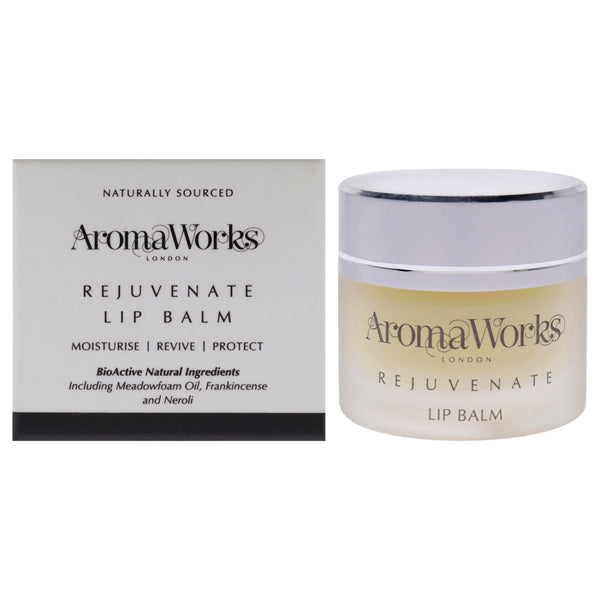 Aromaworks Rejuvenate Lip Balm by Aromaworks for Unisex - 0.34 oz Lip Balm