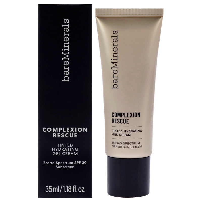 BareMinerals Complexion Rescue Tinted Hydrating Gel Cream SPF 30 - 6.5 Desert by bareMinerals for Women - 1.18 oz Foundation