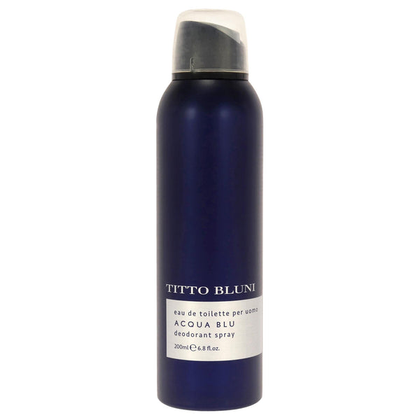 Titto Bluni Acqua Blu by Titto Bluni for Men - 6.8 oz Deodorant Spray