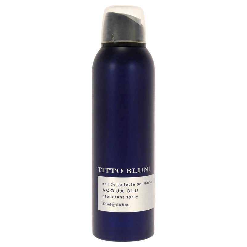 Titto Bluni Acqua Blu by Titto Bluni for Men - 6.8 oz Deodorant Spray