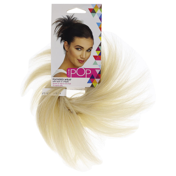 Hairdo Pop Feather Wrap - R22 Swedish Blond by Hairdo for Women - 1 Pc Hair Wrap