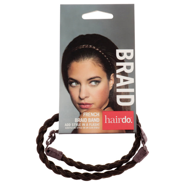 Hairdo French Braid Band - R10 Chestnut by Hairdo for Women - 1 Pc Hair Band