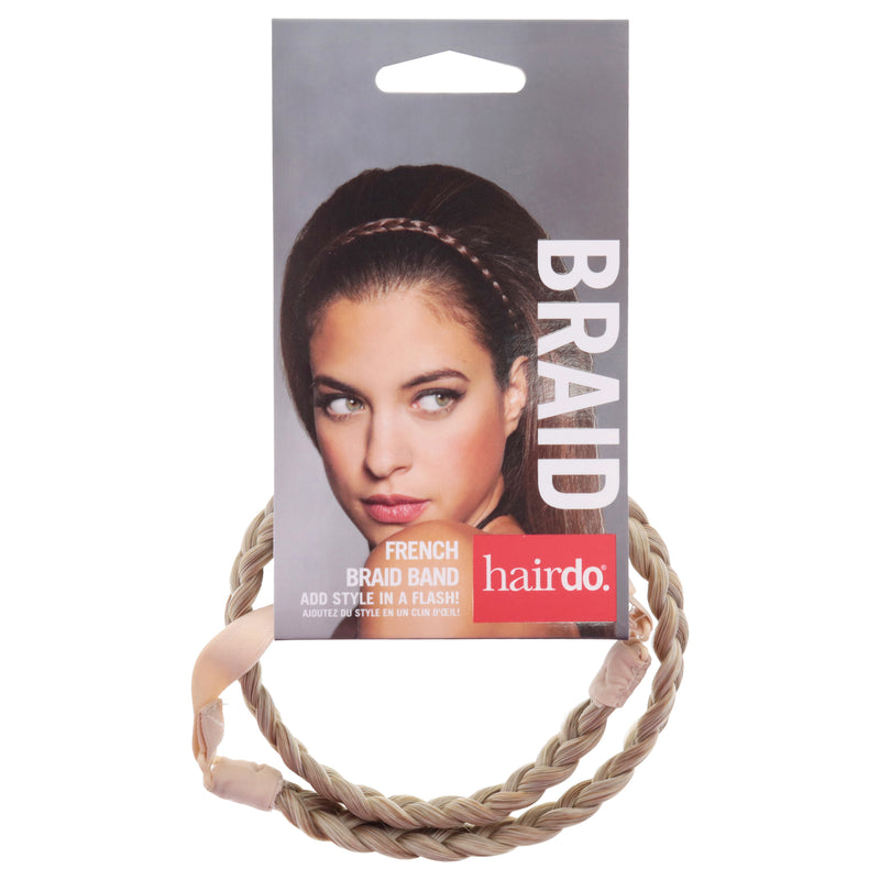 Hairdo French Braid Band - R14 88H Golden Wheat Light Golden Blonde by Hairdo for Women - 1 Pc Hair Band