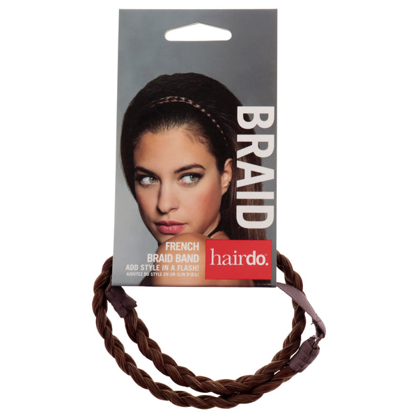 Hairdo French Braid Band - R28S Glazed Fire by Hairdo for Women - 1 Pc Hair Band