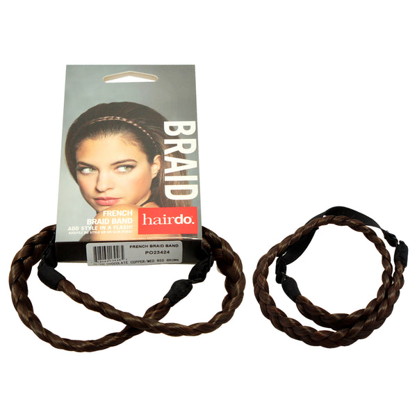 Hairdo French Braid Band - R6 30H Chocolate Copper by Hairdo for Women - 1 Pc Hair Band