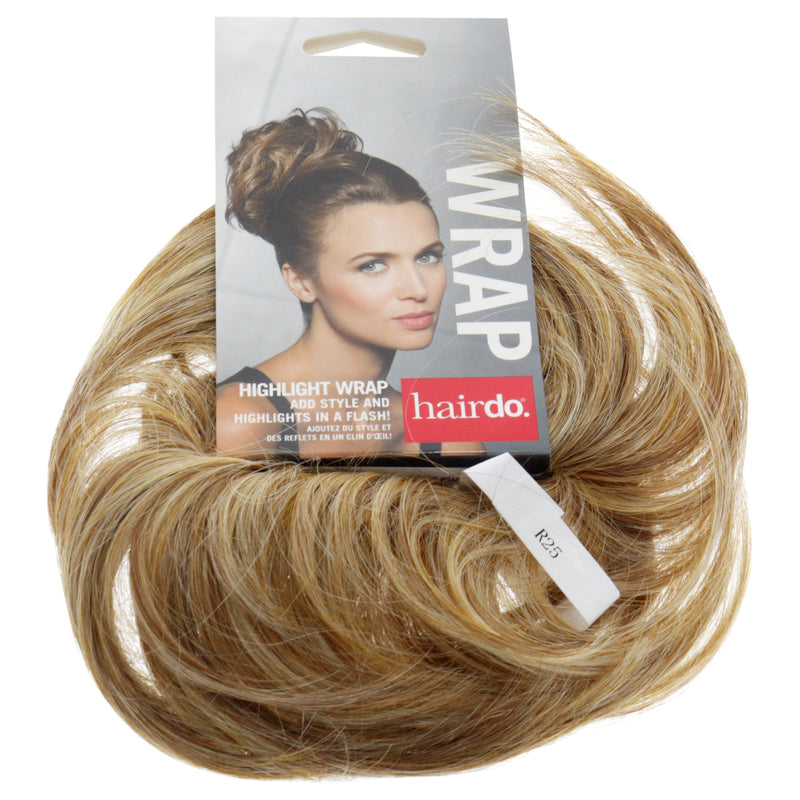 Hairdo Highlight Wrap - R25 Ginger Blonde by Hairdo for Women - 1 Pc Hair Wrap