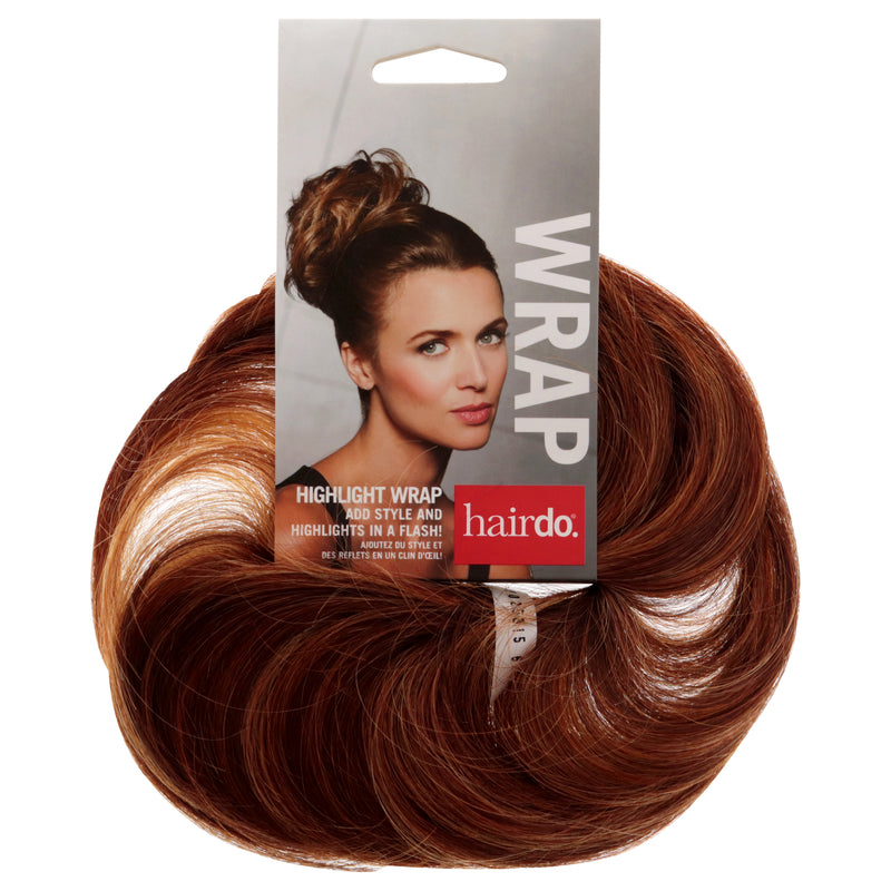 Hairdo Highlight Wrap - R28S Glazed Fire by Hairdo for Women - 1 Pc Hair Wrap