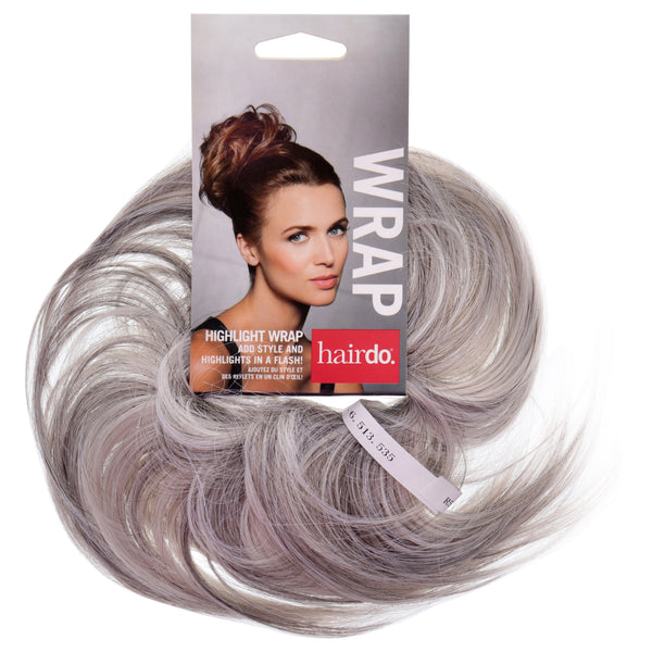 Hairdo Highlight Wrap - R56 60 Silver HI-LT by Hairdo for Women - 1 Pc Hair Wrap