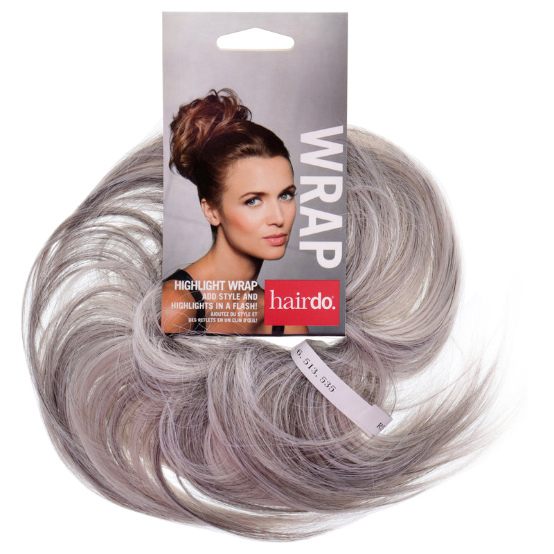 Hairdo Highlight Wrap - R56 60 Silver HI-LT by Hairdo for Women - 1 Pc Hair Wrap
