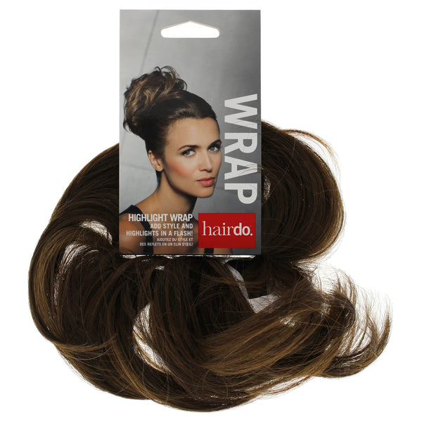 Hairdo Highlight Wrap - R830 Ginger Brown by Hairdo for Women - 1 Pc Hair Wrap