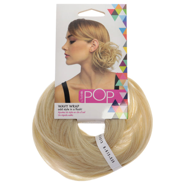 Hairdo Pop Wavy Wrap - R22 Swedish Blond by Hairdo for Women - 1 Pc Hair Wrap
