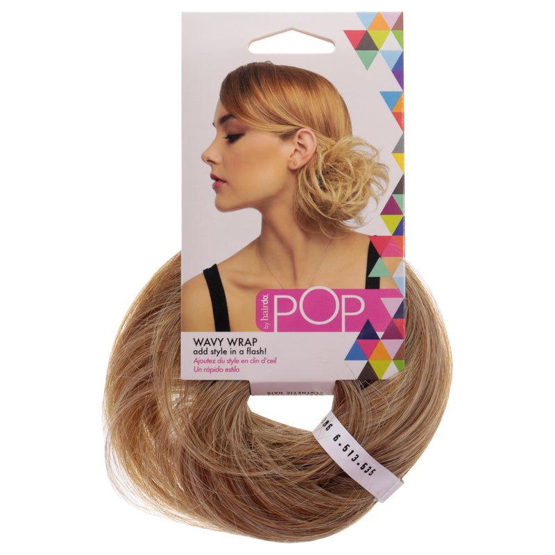Hairdo Pop Wavy Wrap - R25 Ginger Blonde by Hairdo for Women - 1 Pc Hair Wrap