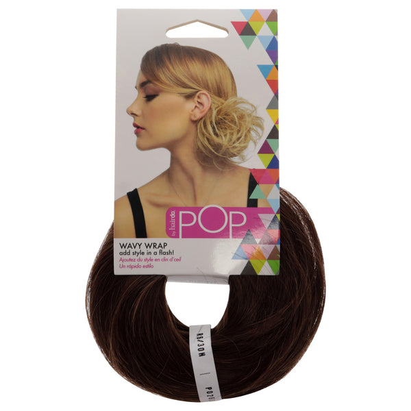 Hairdo Pop Wavy Wrap - R6 30H Chocolate Copper by Hairdo for Women - 1 Pc Hair Wrap