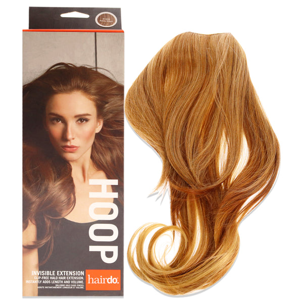 Hairdo Invisible Extension - R14 25 Honey Ginger by Hairdo for Women - 1 Pc Hair Extension