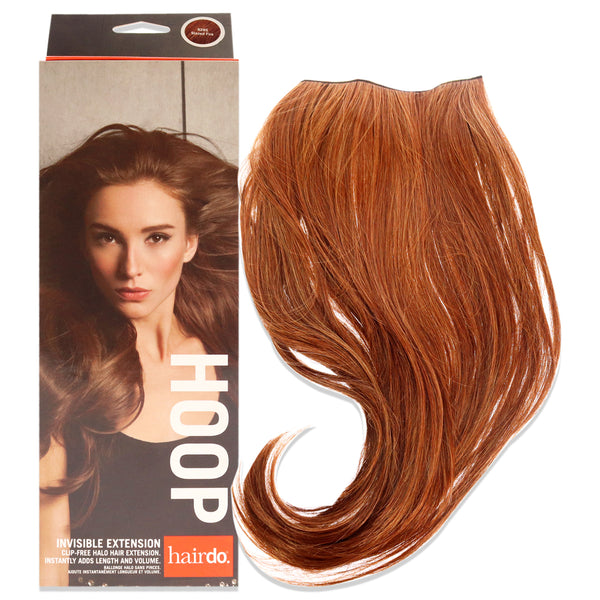 Hairdo Invisible Extension - R28S Glazed Fire by Hairdo for Women - 1 Pc Hair Extension
