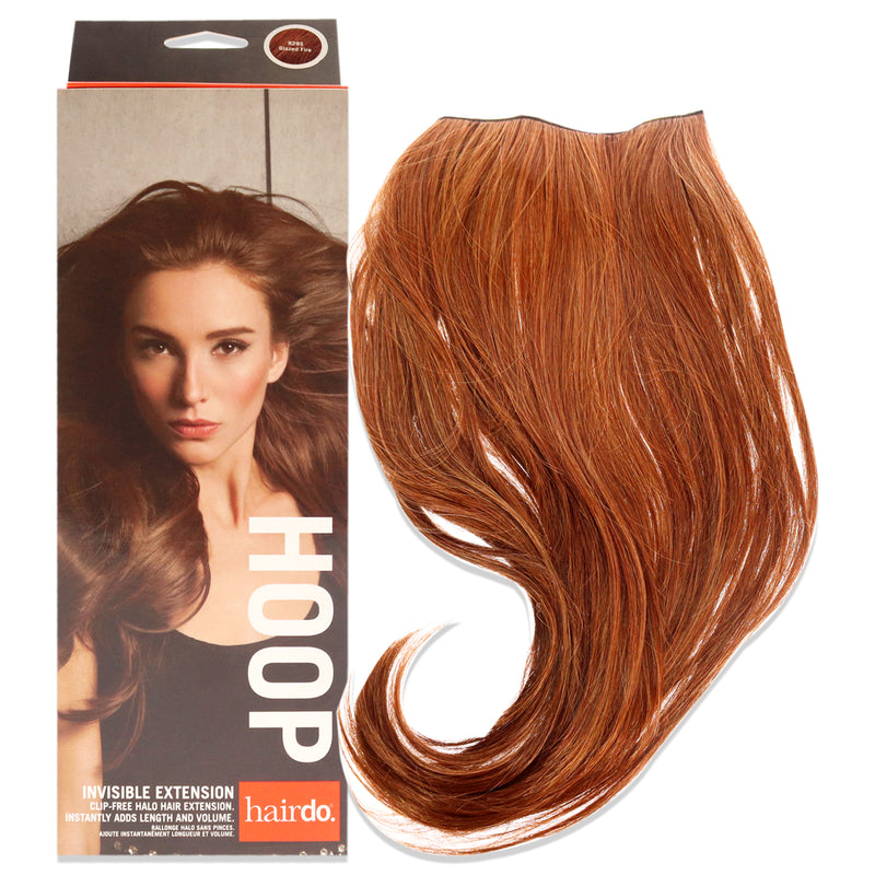 Hairdo Invisible Extension - R28S Glazed Fire by Hairdo for Women - 1 Pc Hair Extension