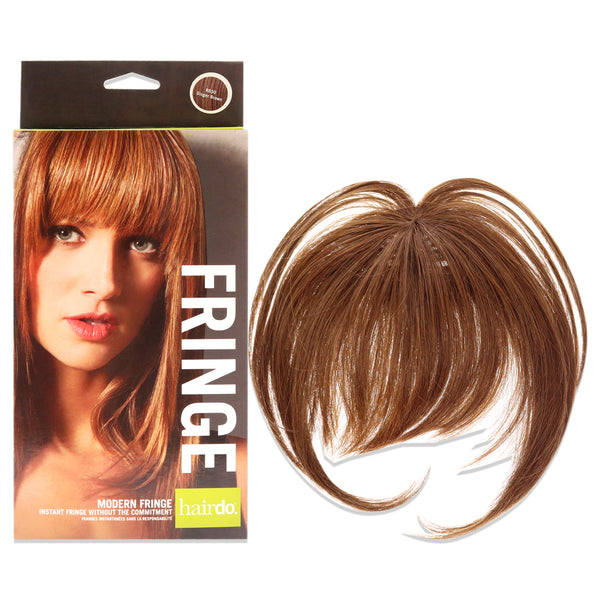 Hairdo Modern Fringe Clip In Bang - R830 Ginger Brown by Hairdo for Women - 1 Pc Hair Extension